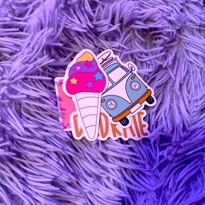 I am selling cute crafty stickers under 5.00